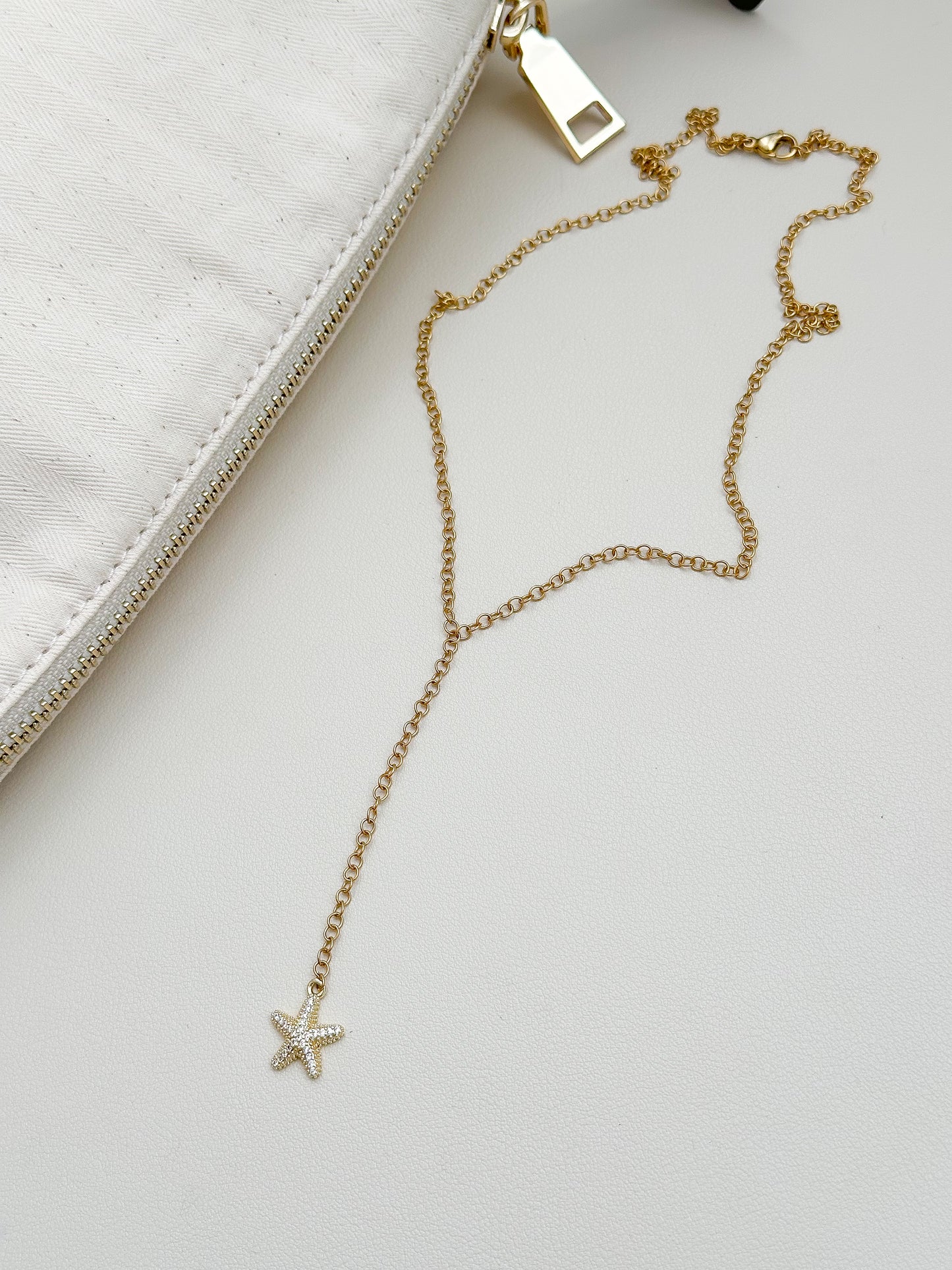 Con caída estrella mar