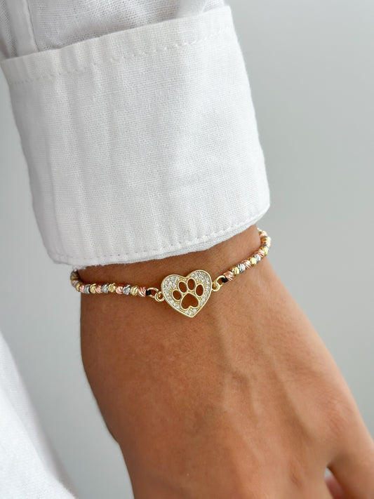 Pulsera huella regulable