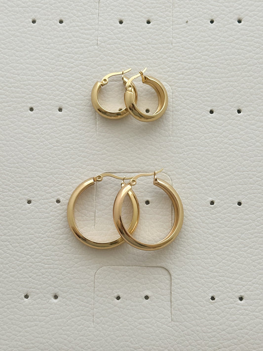 Argollas básicas C/p