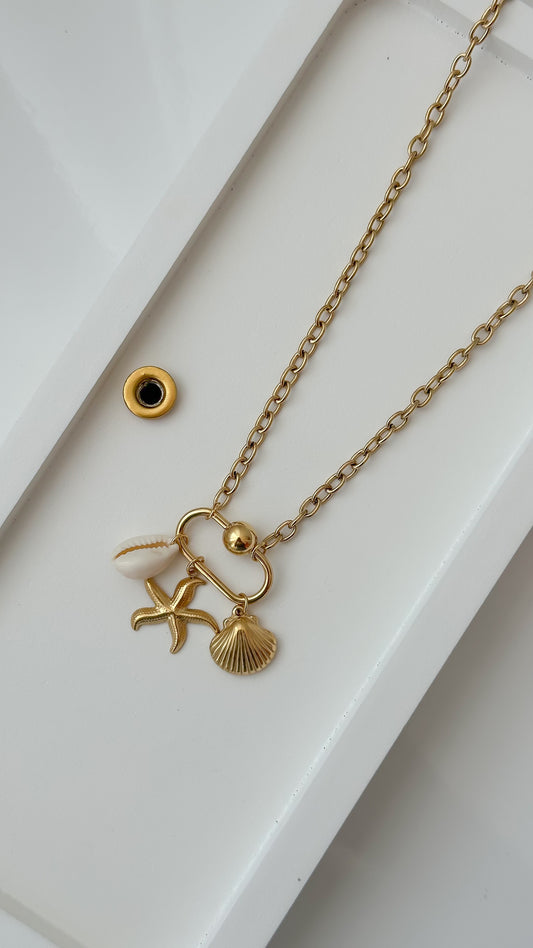Cadena dijes mar