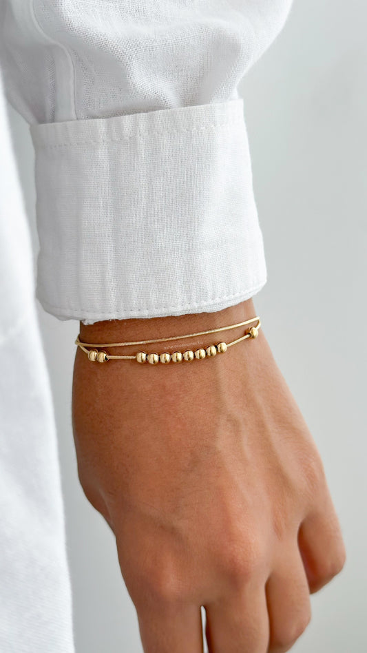 Pulsera doble