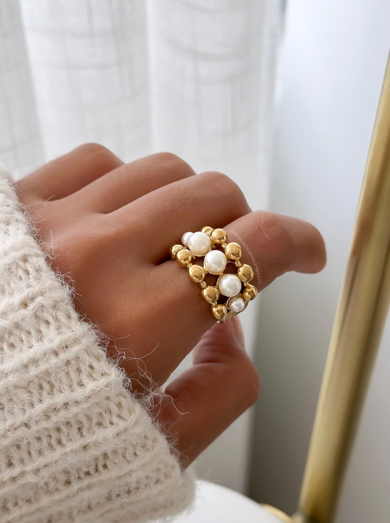 Anillo tipo triple
