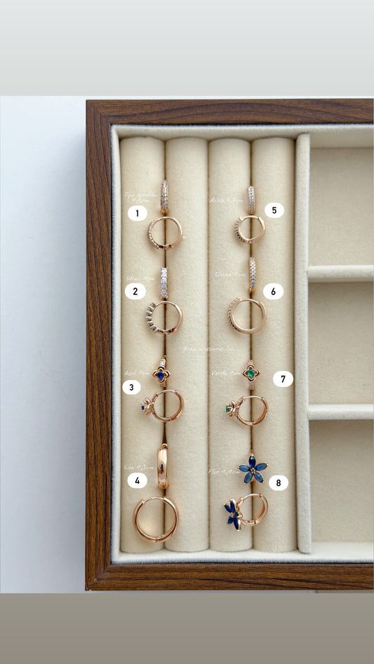 Argollas para tu día a día c/p