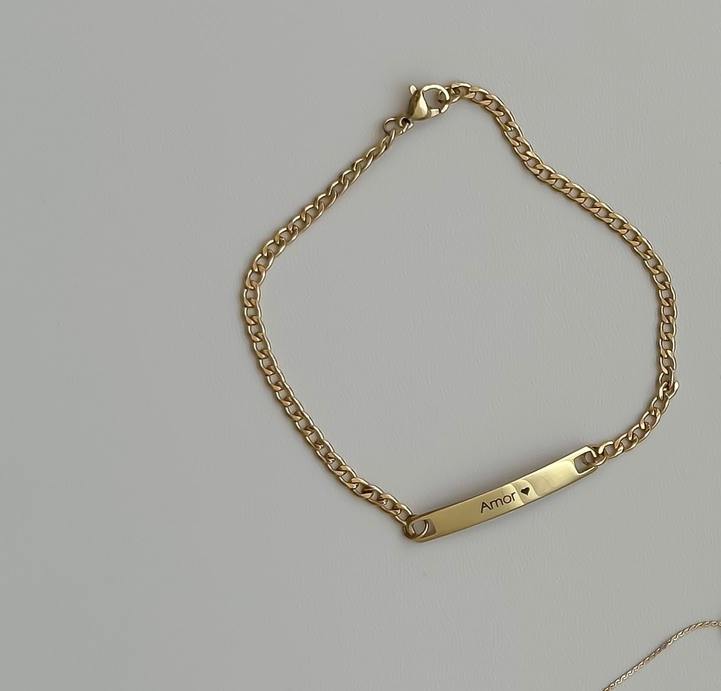 Pulsera con Grabado para varón