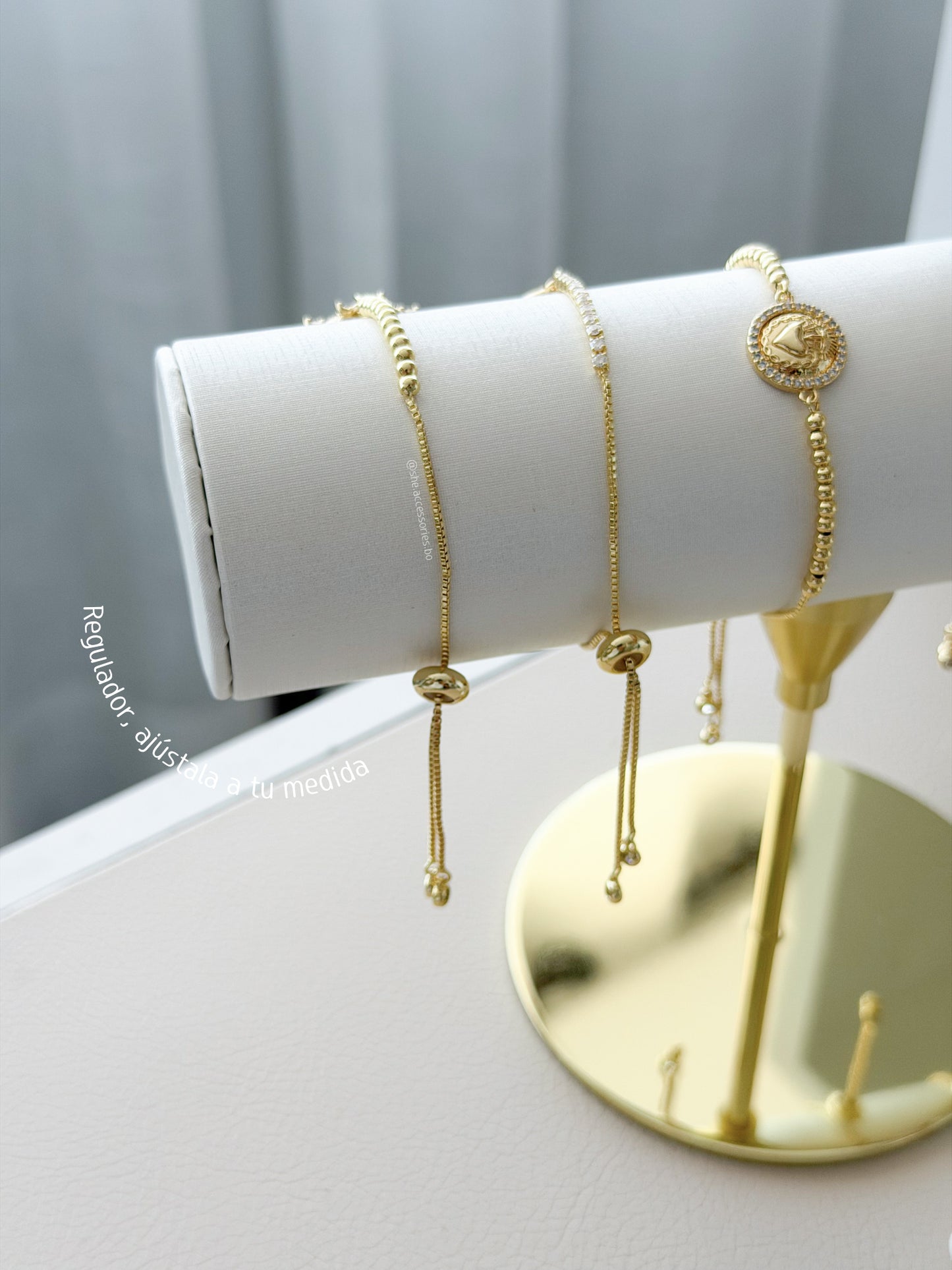 Pulseras regulables C/u