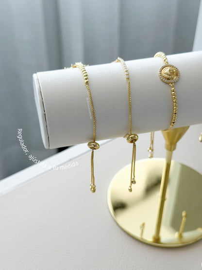 Pulseras regulables C/u