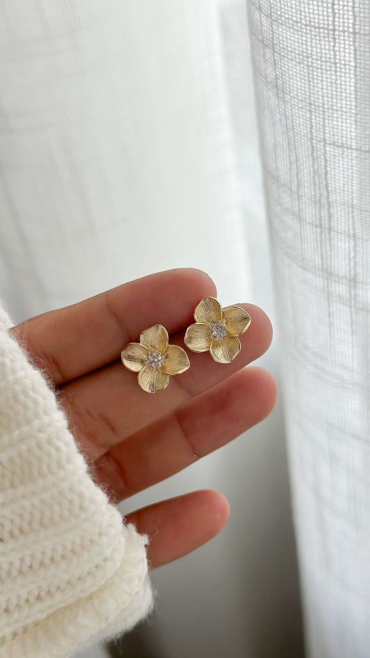 Aretes flor