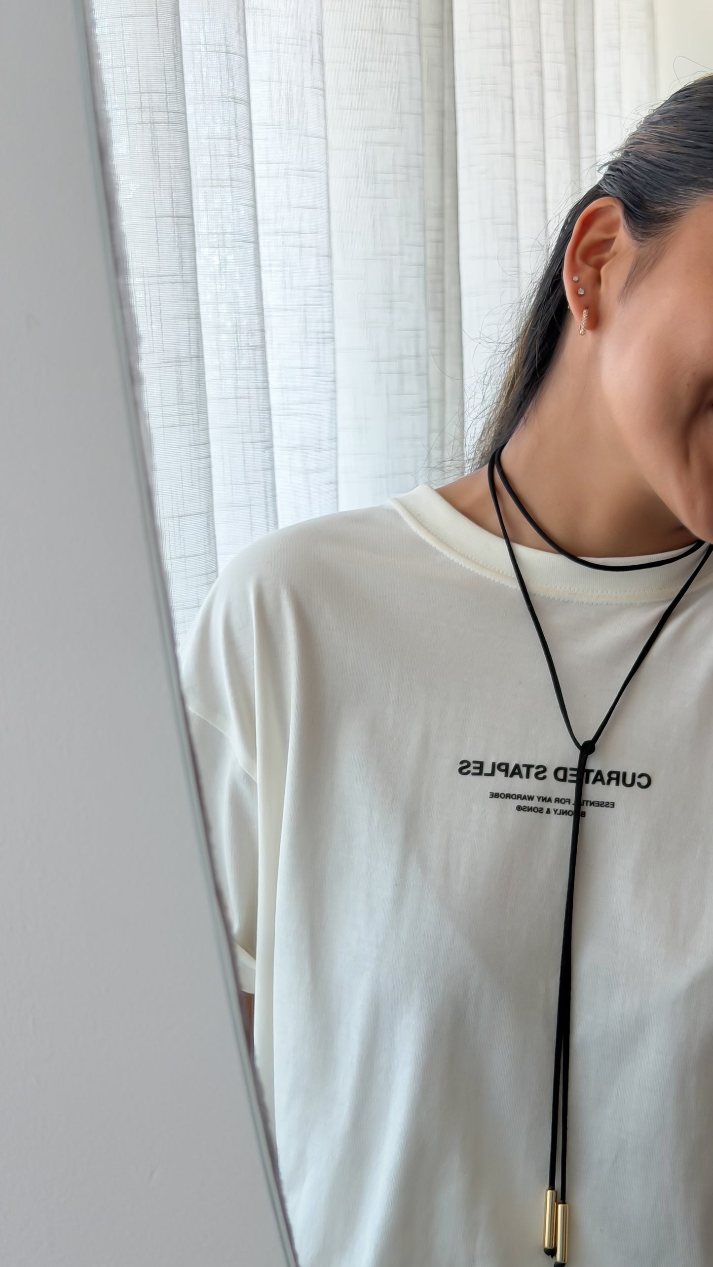 Collar con caída