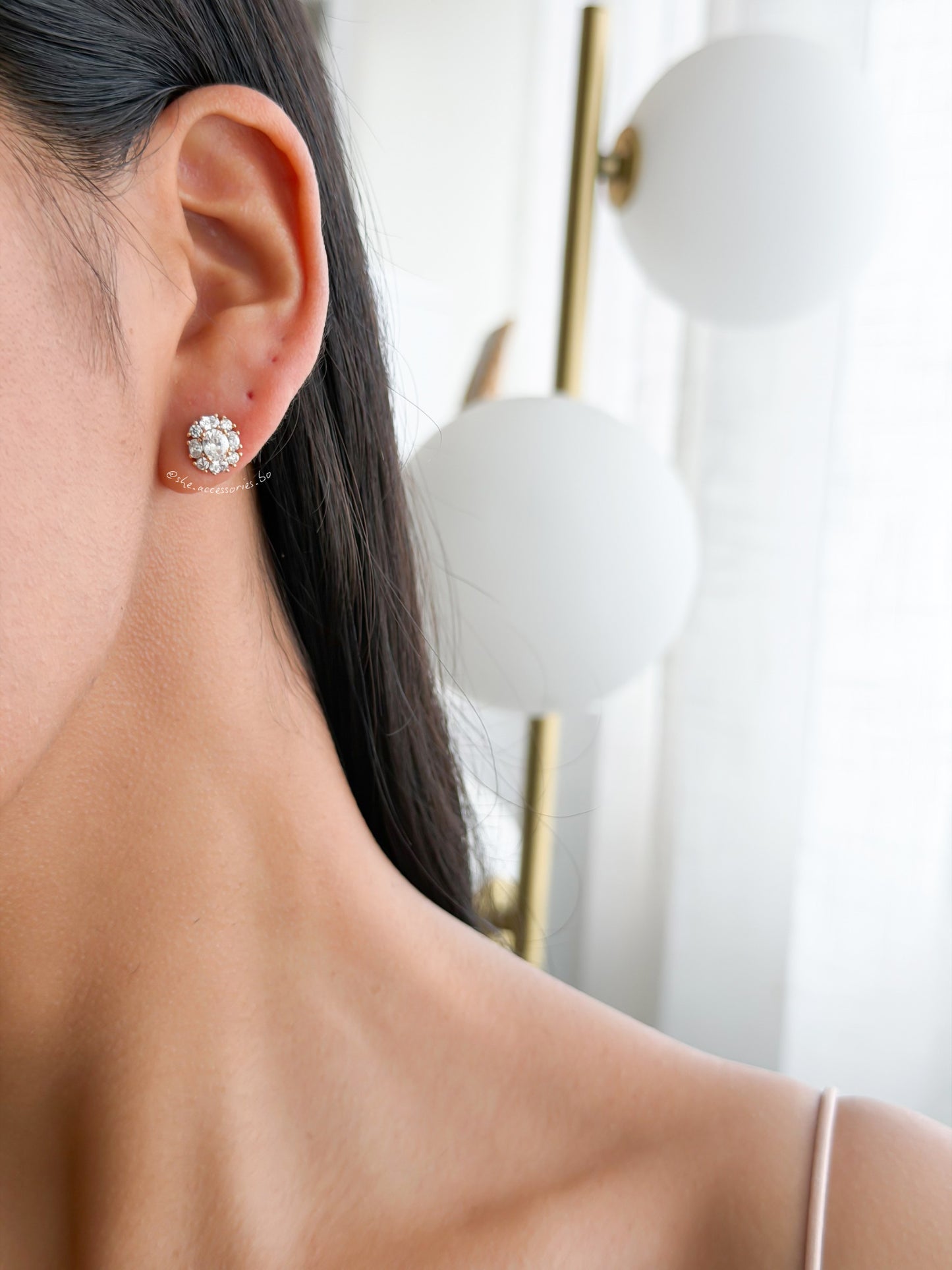 Arete zirconia transparente