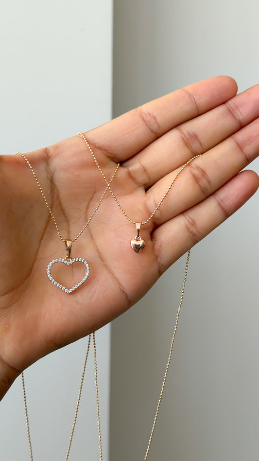 Corazones C/u