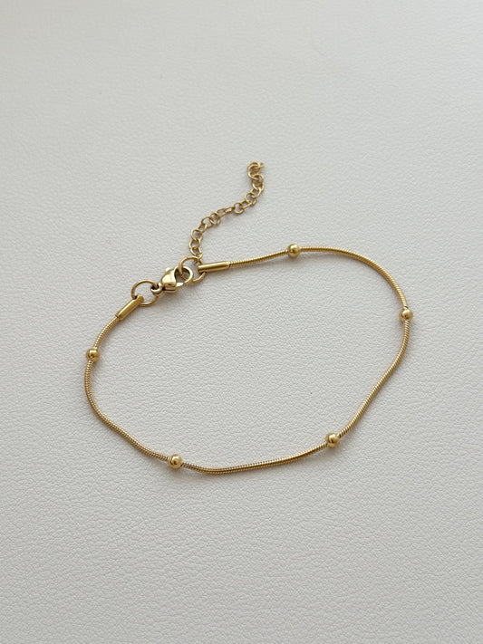 Pulsera bolitas