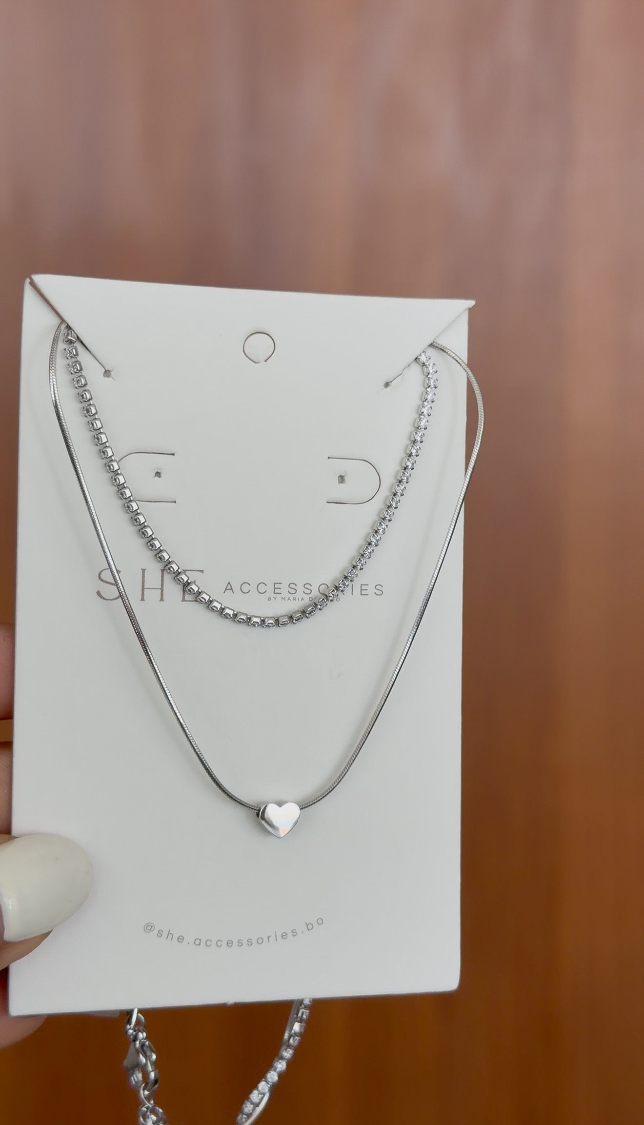 Collar doble