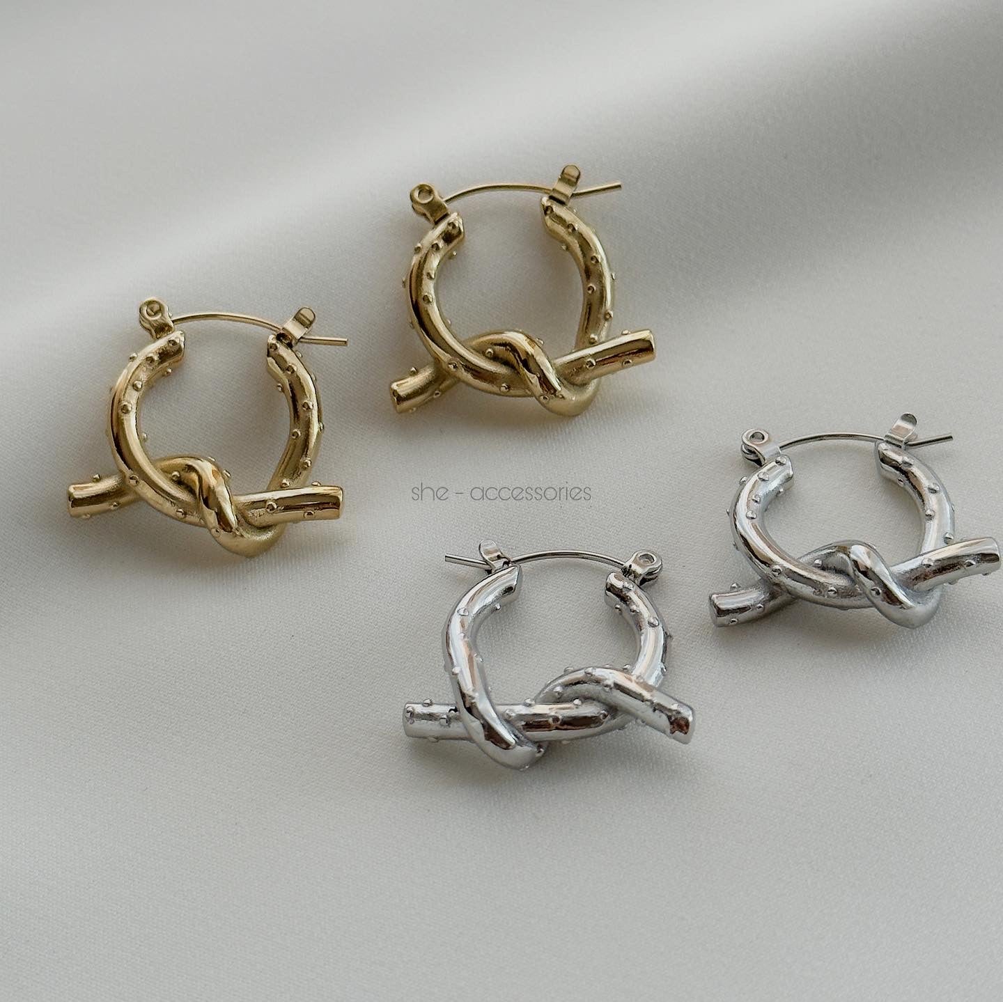 argollas nudo