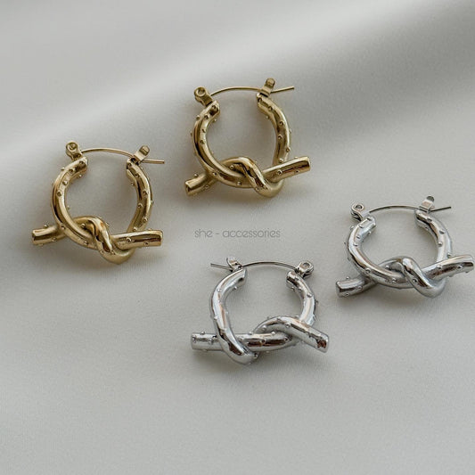 argollas nudo