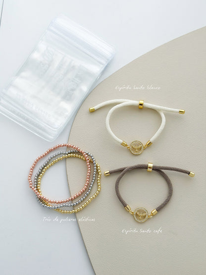 Pulsera regulable Espíritu Santo