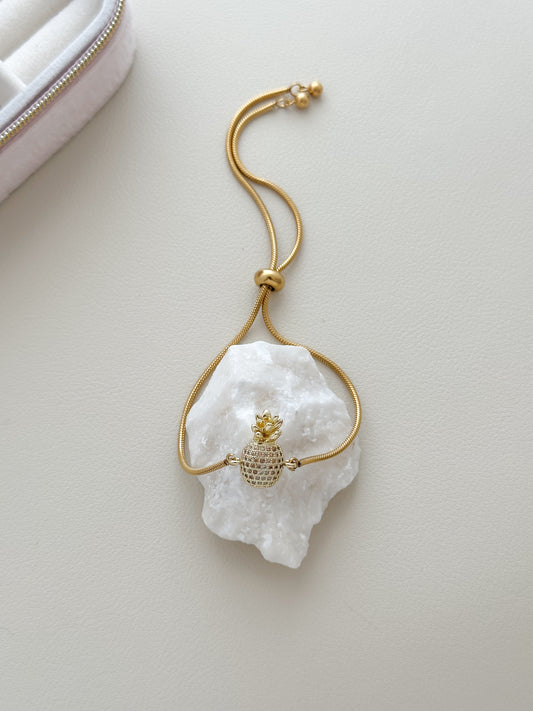 Piña regulable pulsera