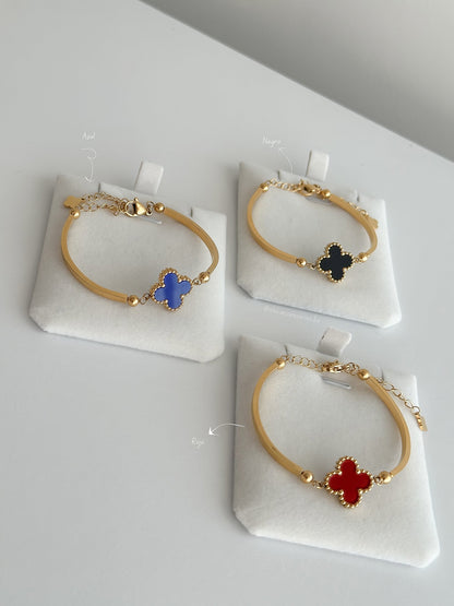 Pulsera con extensión tipo brazalete