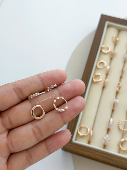 Argollas básicas c/p